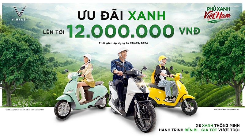 VinFast Klara S: An toàn – Chất lượng – Bền bỉ